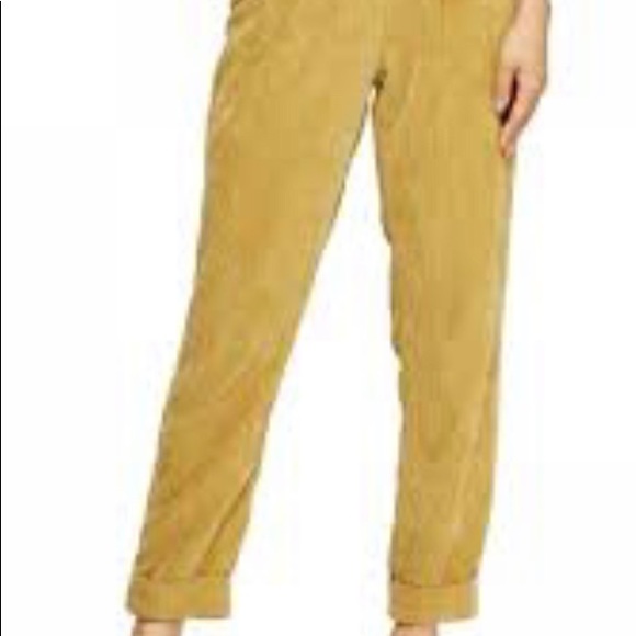 Wild fable size 8 high-rise corduroy pants - Picture 4 of 5